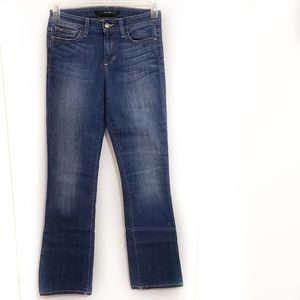 Joe's Jeans Straight Leg Dark Blue Jeans